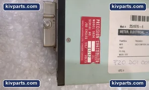 UTC S824 – actual item, photo 3 of 5