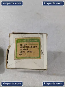 General Electric 15D8G4 Contactor Motor Starter – actual item, photo 2 of 8
