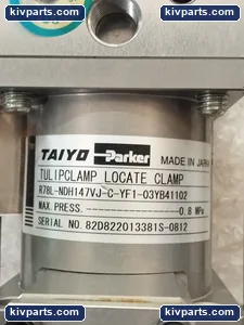 Taiyo Parker R78L-NDH147VJ-C-YF1-03YB41102 Hardware – actual item, photo 8 of 9