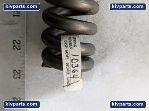 2-10364 Spring for 660 Fuel Nozzle – actual item, photo 4 of 9