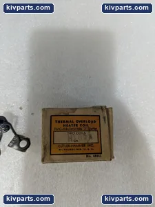 Cutler-Hammer 9586H167A Relay Heater Element Coil – actual item, photo 2 of 6