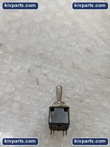 Heavy Duty Bat Handle Toggle Switch 4 Terminal Panel Mount Made in USA 2 Pole – actual item, photo 3 of 6