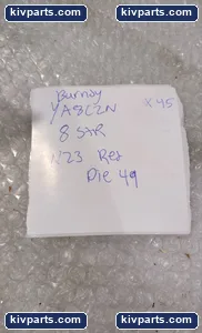 Burndy YA8C-2N Long Barrel Compression Lug – actual item, photo 4 of 4
