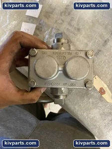 Pulsafeeder G6-ACE-KKN ECO Gearchem Gear Pump – actual item, photo 7 of 12