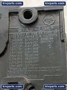 Federal Pacific KD-231 FPE Stab-Lok Circuit Breaker – actual item, photo 11 of 14