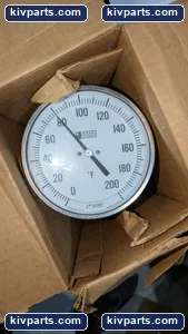 Weksler T-415-I G23-16 Temperature Gauge – actual item, photo 2 of 6