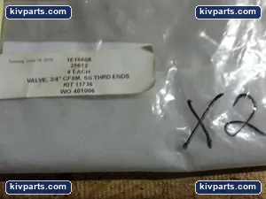 CF8M Valve – actual item, photo 3 of 3