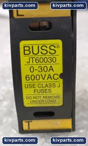 Bussmann JT60030 Class Fuse Holder – actual item, photo 5 of 5