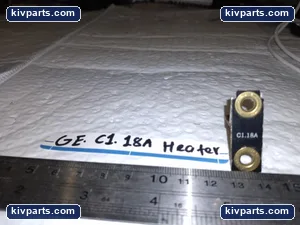 General Electric C118A Thermal Overload Heater – actual item, photo 3 of 4