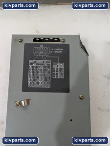Allen-Bradley 1771-ALX/A PLC-5 Local I/O Adapter Module – actual item, photo 5 of 6