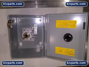 Cutler-Hammer DR361UG Rotary Switch – actual item, photo 3 of 4