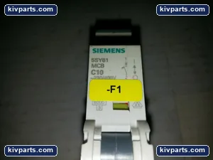 Siemens 5SY6110-7 Miniature Circuit Breaker – actual item, photo 2 of 3