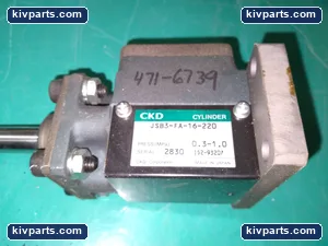 CKD JSB3-FA-16-220 Pneumatic Brake Cylinder – actual item, photo 2 of 4