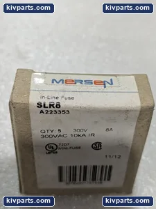 Mersen SLR68 A223353 Fuse – actual item, photo 2 of 7