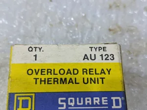 Square D AU123 Relay Motor Heater Element