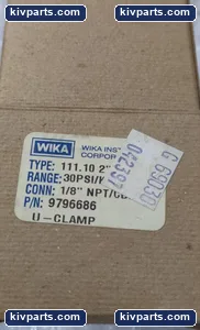 WIKA 9796686 Pressure Gauge – actual item, photo 5 of 5