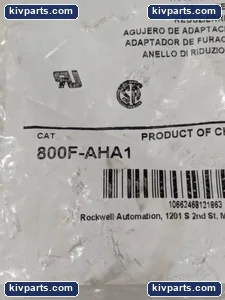 Allen-Bradley 800F-AHA1 Pushbutton – actual item, photo 2 of 8