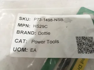 Dottie HS29C Drill Bit Power Tool