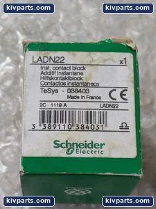 Schneider Electric LADN22 TeSys Auxiliary Contact Block – actual item, photo 2 of 4