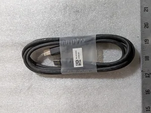 Dell USB Super Speed to Black Cable