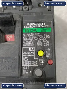 Fuji Electric EG32AC FA Circuit Breaker – actual item, photo 4 of 6