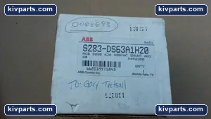 ABB S283-DS63A1H20 Circuit Breaker – actual item, photo 7 of 7