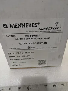 Mennekes 560M17 Lockout-Let ME