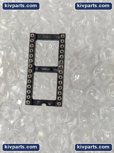 SQA-28 Wire Wrap IC Socket – actual item, photo 4 of 7