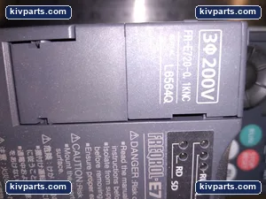 Mitsubishi FR-E720-0.1KNC AC Drive – actual item, photo 3 of 6