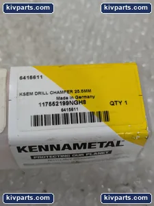 Kennametal 117552199NGH8 Cutting Tool – actual item, photo 6 of 7