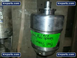 Pneumatic Piston Valve Actuator Lot Assorted Sanitary Food Grade Stainless Steel – actual item, photo 2 of 6