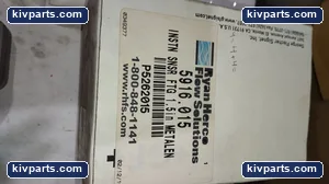 GF P526-2015 Sensor Insertion Fitting – actual item, photo 8 of 9