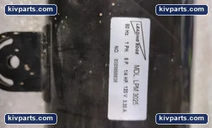 Leading Edge 8229AS2238 LPM 3025 Fan Motor – actual item, photo 2 of 4
