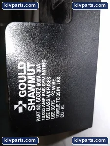 Mersen 60302 Fuse – actual item, photo 2 of 3