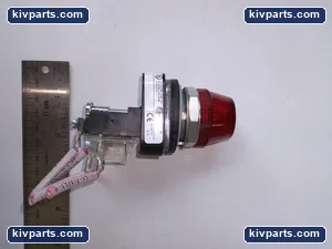 Allen-Bradley 800T-PDH24R Pilot Light – actual item, photo 2 of 5