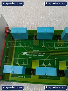 Dametric RRU-RM1 D/A Production Sweden Module – actual item, photo 2 of 6