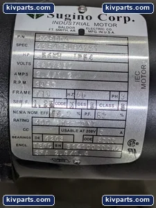 Baldor ES3P-2A-6034LLUS3 Power Tool – actual item, photo 4 of 8