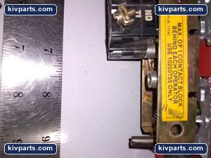 Eaton 17042 Mashroom Stop Start Switch – actual item, photo 5 of 6