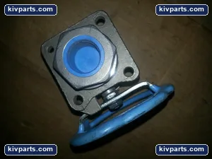 CF8N Steel Flanged Ball Valve – actual item, photo 4 of 4