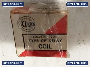 Clark TB108 Magnet Coil Type CP Relay – actual item, photo 2 of 4