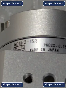 SMC MDHR2-15R Air Cylinder – actual item, photo 2 of 5