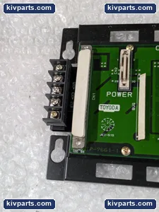 Toyoda THR-2813 Module PLC Rack Backplane Board – actual item, photo 10 of 12