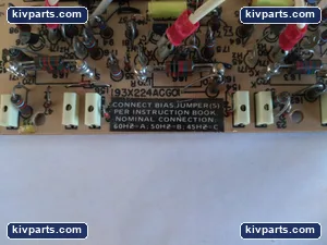 General Electric 193X224ACG01 Board Card Bias Jumper PCB – actual item, photo 2 of 5