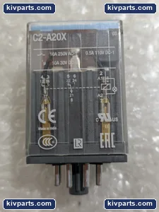 Releco C2-A20X Industrial Power Relay – actual item, photo 2 of 5