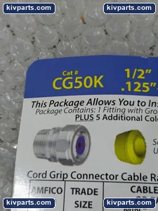 CG50K American Fittings – actual item, photo 2 of 6