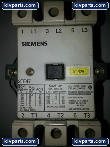 Siemens 3TF47 Motor Contactor – actual item, photo 2 of 7
