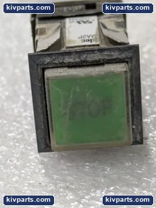 IDEC MA2P AC/DC GREEN LED PILOT Light – actual item, photo 4 of 5
