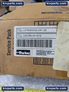 Parker L078450032-041.00 Cylinder Service Pack Seal – actual item, photo 2 of 6