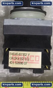 Ebtan BAD4SDX162 404 Black Knob Contact Block – actual item, photo 2 of 6