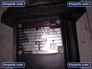 Baldor 3R-2-4/30-B5 ASR BSM Servo Motor – actual item, photo 2 of 5